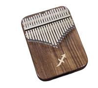 Marimba For Beginners 21-note Thumb Piano Black Walnut Beginner Box Finger Piano Solid Wood Kalimba(Style 5)