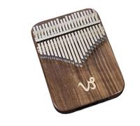 Marimba For Beginners 21-note Thumb Piano Black Walnut Beginner Box Finger Piano Solid Wood Kalimba(Style 4)