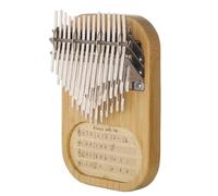 Marimba For Beginners 41 Key Kalimba B/C Note Thumb Piano Portable Professional Kalimbas Keyboard Instrument With Accessories Nice Gifts(B Note)