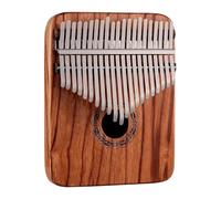 Marimba For Beginners Arc Design 21 Key Kalimba Gabonese Red Rosewood Thumb Piano Beginner Instrument Gift Portable Finger Piano(Style 2)