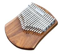 Marimba For Beginners Black Walnut Kalimba 34 Tones Professional Adults Finger Piano Beginner Portable Wooden Musical Instruments(Style 1)
