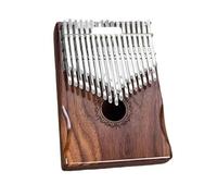 Marimba For Beginners Black Walnut Kalimba 34 Tones Professional Adults Finger Piano Beginner Portable Wooden Musical Instruments(Style 2)