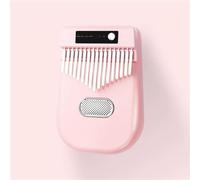 Marimba For Beginners Chromatic Electric Kalimba 17 Keys Electronic Digital Thumb Finger Keyboard Music Instrument(Pink)