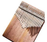 Marimba For Beginners Kalimba 17 Key With Hole Full Solid Wood Thumb Piano 21 Key Kalimba Musical Instrument Professional For Beginners(Walnut 21)