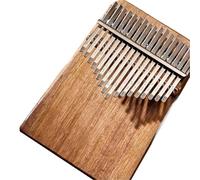 Marimba For Beginners Kalimba 17 Key With Hole Full Solid Wood Thumb Piano 21 Key Kalimba Musical Instrument Professional For Beginners(Walnut 17)