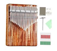 Marimba For Beginners Kalimba 17 Key With Hole Full Solid Wood Thumb Piano 21 Key Kalimba Musical Instrument Professional For Beginners(Acacia 21)