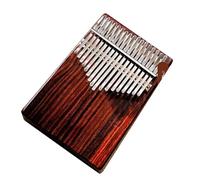 Marimba For Beginners Kalimba 17 Key With Hole Full Solid Wood Thumb Piano 21 Key Kalimba Musical Instrument Professional For Beginners(Rose wood 17)