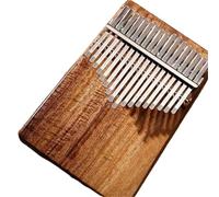 Marimba For Beginners Kalimba 17 Key With Hole Full Solid Wood Thumb Piano 21 Key Kalimba Musical Instrument Professional For Beginners(Acacia 17)