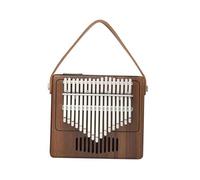 Marimba For Beginners Kalimba 17 Keys Professional Wooden Music Instruments For Miniature Beginner Finger Piano Practice