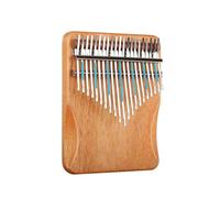 Marimba For Beginners Kalimba 21 24-key Mahogany Thumb Piano Musical Instrument Belt Accessories Solid Wood Camphor Kalimba C Tone(21 key1)