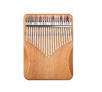 Marimba For Beginners Kalimba 21 24-key Mahogany Thumb Piano Musical Instrument Belt Accessories Solid Wood Camphor Kalimba C Tone(21 key)