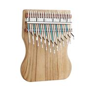 Marimba For Beginners Kalimba 21 24-key Mahogany Thumb Piano Musical Instrument Belt Accessories Solid Wood Camphor Kalimba C Tone(24 key)