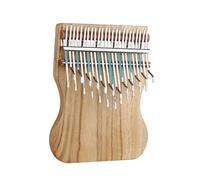Marimba For Beginners Kalimba 21 24-key Mahogany Thumb Piano Musical Instrument Belt Accessories Solid Wood Camphor Kalimba C Tone(24 key1)