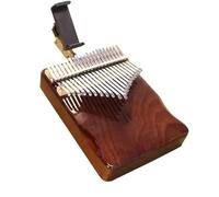 Marimba For Beginners Kalimba 21 Keys Beginner Profesional Instruments Black Walnut Kalimbas With Stand Portable Thumb Piano Keyboard(Style 2)