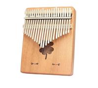 Marimba For Beginners Kalimba Thumb Piano 21-note Finger Piano With Sound Holes Multiple Styles Available(Style 12)