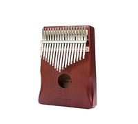 Marimba For Beginners Okoume Thumb Piano 17-note Kalimba Round Sound Hole Beginner Kalimba(Style 1)