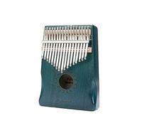 Marimba For Beginners Okoume Thumb Piano 17-note Kalimba Round Sound Hole Beginner Kalimba(Style 6)
