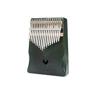 Marimba For Beginners Okoume Thumb Piano 17-note Kalimba Round Sound Hole Beginner Kalimba(Style 9)