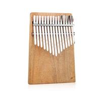Marimba For Beginners Plate-Type Kalimba 10/15 Key Full Veneer Camphor Wood With Tuning Hammer Portable Thumb Piano Keyboard Instruments(15 key)