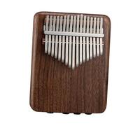 Marimba For Beginners Professional 17 Keys Kalimba Beginner Electronic Keyboard Piano Black Walnut Kalimbas