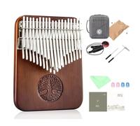 Marimba For Beginners Professional Chromatic Kalimba 38 Keys Thumb Piano C Key Calimba Keyboard Musical Instruments With Learning Book