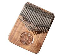 Marimba For Beginners Professional Kalimba 34 Keys Black Walnut Kalimbas 38 Keys Thumb Piano Wooden Kalimba B C Flat Board No Hole(38 keys)