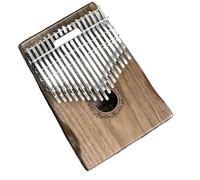 Marimba For Beginners Scale Instrument Black Walnut Music Keyboard Beginner Professional 34 Key Kalimba(Style 3)