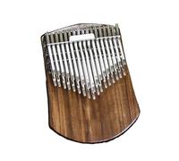 Marimba For Beginners Scale Instrument Black Walnut Music Keyboard Beginner Professional 34 Key Kalimba(Style 1)