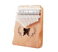 Marimba For Beginners Thumb Piano 17-note Kalimba Professional Hand Guard Upgraded Spruce Solid Finger Piano