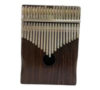 Marimba For Beginners Wood 21 Keys Kalimbas Beginner Music Keyboard Professional Instruments Accessories Portable Finger Piano(Style 2)