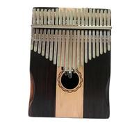 Marimba For Beginners Wood Kalimba Beginner Music Keyboard 21 Keys Kalimbas Professional Instruments Accessories Portable Finger Piano(Style 3)