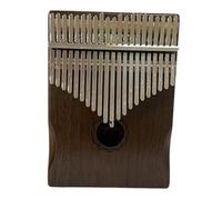 Marimba For Beginners Wood Kalimba Beginner Music Keyboard 21 Keys Kalimbas Professional Instruments Accessories Portable Finger Piano(Style 1)