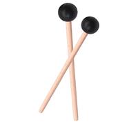 Marimba Hammer - Drum Mallets Rubber | MARIMBA WOOD CASES | Hard Rubber Head Keyboard Drum Mallets For Marimba Percussion Playing Instrument Accessory Glockenspiel Marimba