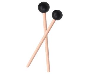 Marimba Hammer - Drum Mallets Rubber | MARIMBA WOOD CASES | Hard Rubber Head Keyboard Drum Mallets For Marimba Percussion Playing Instrument Accessory Glockenspiel Marimba