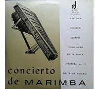 Marimba La Voz De Los Altos - Concierto De Marimba [Vinyl LP]