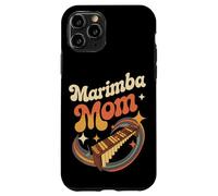 Marimba Mom Retro Percussion Band Music Case for iPhone 11 Pro