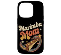 Marimba Mom Retro Percussion Band Music Case for iPhone 14 Pro