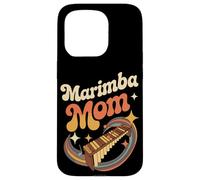 Marimba Mom Retro Percussion Band Music Case for iPhone 15 Pro