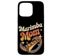 Marimba Mom Retro Percussion Band Music Case for iPhone 15 Pro Max