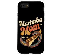 Marimba Mom Retro Percussion Band Music Case for iPhone SE (2020) / 7/8