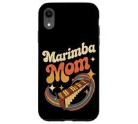 Marimba Mom Retro Percussion Band Music Case for iPhone XR
