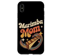 Marimba Mom Retro Percussion Band Music Case for iPhone XS Max
