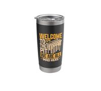 Marimba Orchestra Marching Band Percussion Pit Marimbist Stainless Steel Insulated Tumbler