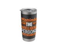 Marimba The Intelligent Persons Pro Percussionists Marimba Stainless Steel Insulated Tumbler