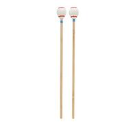 MARIMBA YARN MALLETS SOFT MEDIUM HARD HEADS BAMBOO HANDLE XYLOPHONE PLAYING 2PCS