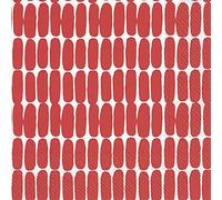 Marimekko ALKU Red and White Pattern - IHR Lunch Paper Napkins 20 in Pack 3 ply 33 cm Square