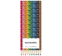 Marimekko Colored Pencils (Unikko) : 10 Colored Pencils
