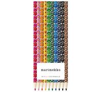 Marimekko Colored Pencils Unikko: 10 Colored Pencils