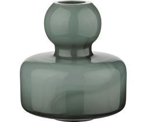 Marimekko - Flower Vase 10,4x10 cm, Charcoal - Charcoal