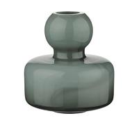 Marimekko Flower vase Ø10 cm Charcoal